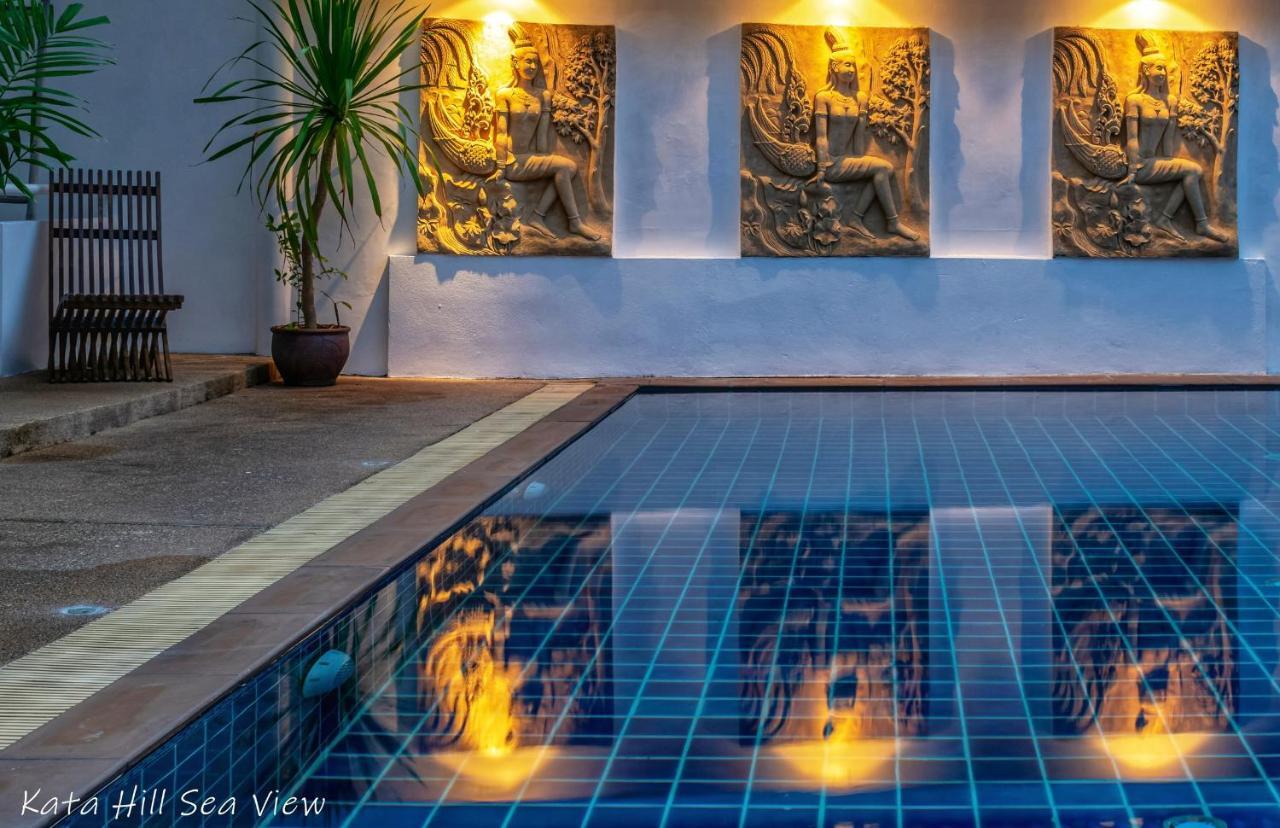 Kata Penthouse Sea View Private Pool Apartment Bagian luar foto
