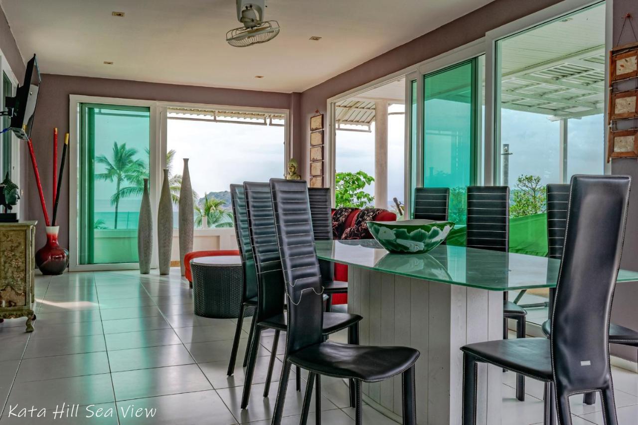 Kata Penthouse Sea View Private Pool Apartment Bagian luar foto