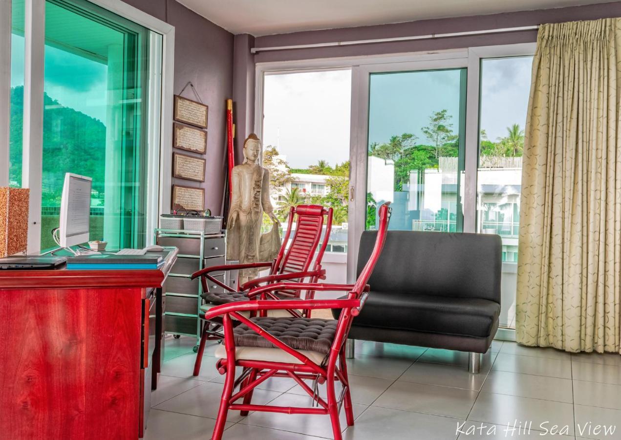 Kata Penthouse Sea View Private Pool Apartment Bagian luar foto