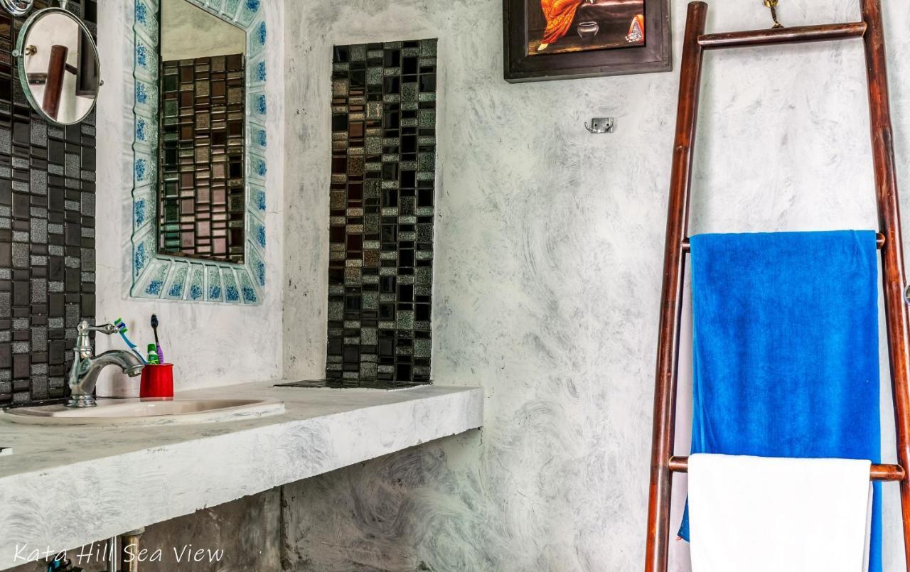 Kata Penthouse Sea View Private Pool Apartment Bagian luar foto