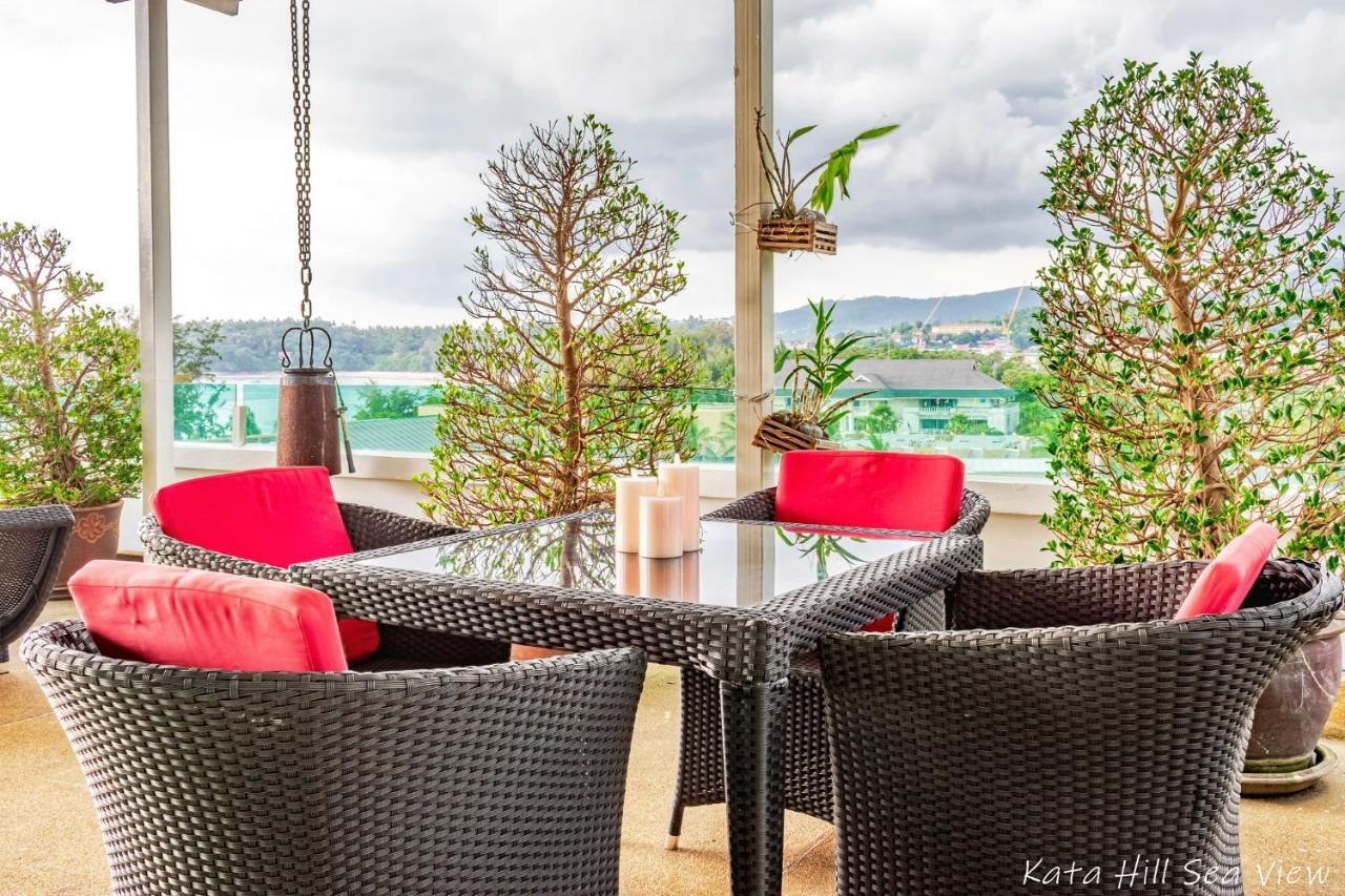 Kata Penthouse Sea View Private Pool Apartment Bagian luar foto