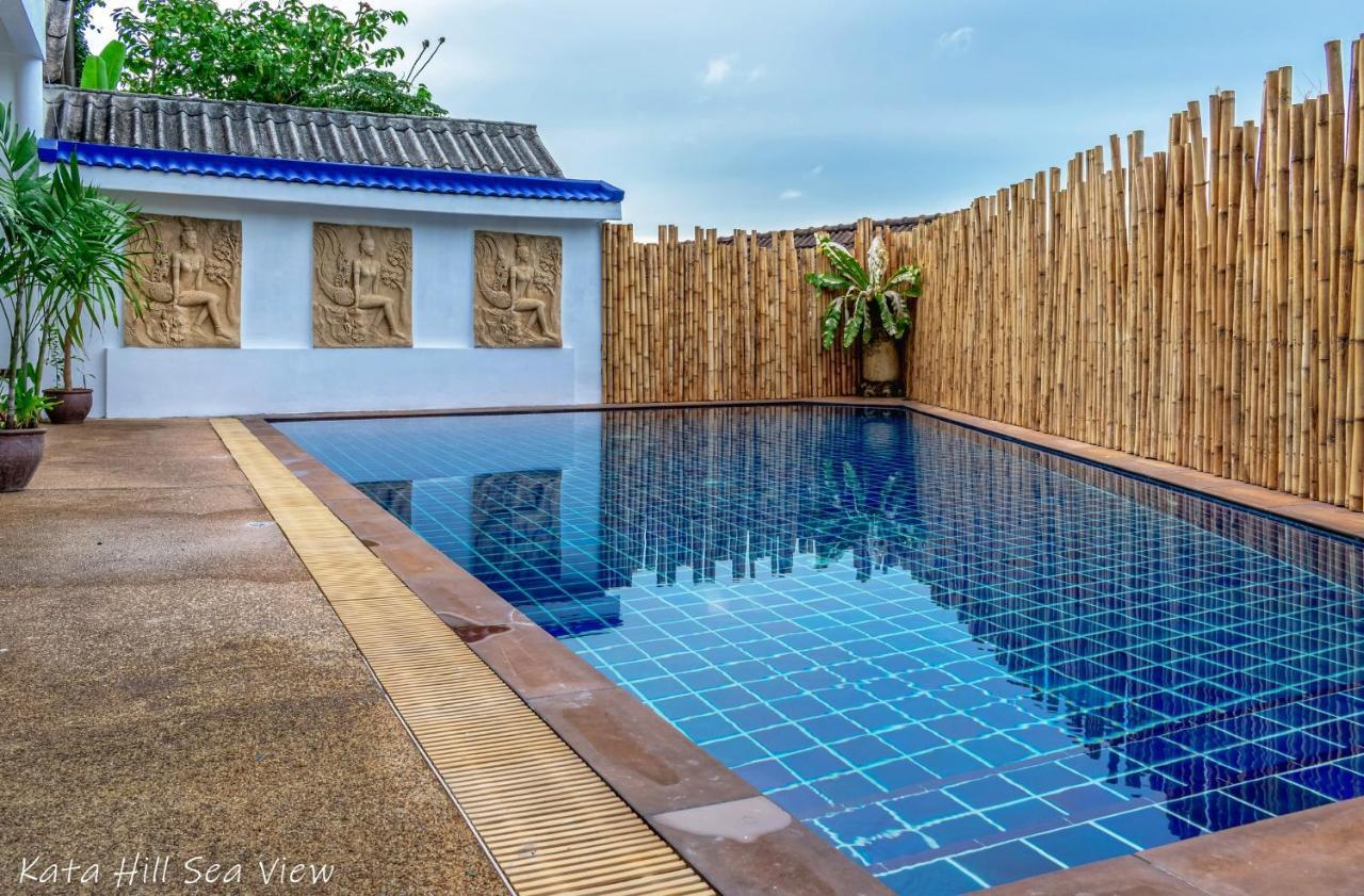 Kata Penthouse Sea View Private Pool Apartment Bagian luar foto