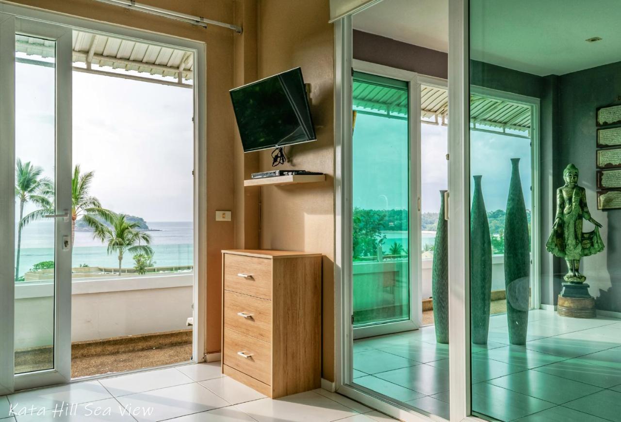 Kata Penthouse Sea View Private Pool Apartment Bagian luar foto