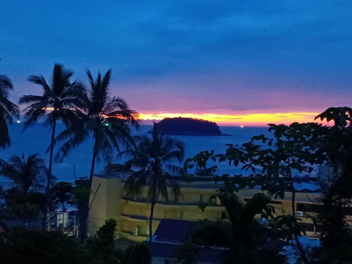 Kata Penthouse Sea View Private Pool Apartment Bagian luar foto